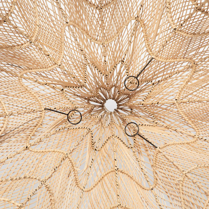 Bazar Bizar Whipped hanglamp - natuurlijk - XL-Hanglampen-Bazar Bizar