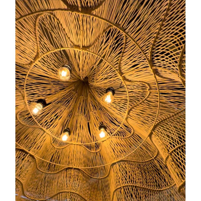 Bazar Bizar Whipped hanglamp - natuurlijk - XXL-Hanglampen-Bazar Bizar