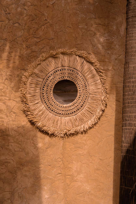 Bazar Bizar Yuki spiegel - natuurlijk - L-Spiegels-Bazar Bizar