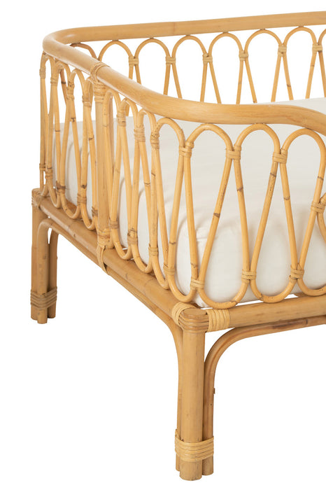 Bed Pierre rotan naturel-Banken-J-Line