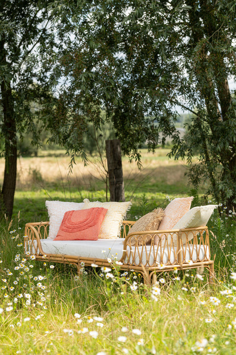 Bed Pierre rotan naturel-Banken-J-Line