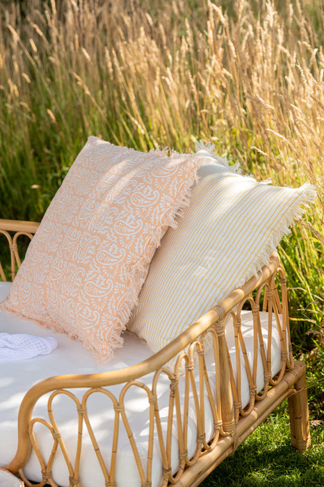 Bed Pierre rotan naturel-Banken-J-Line