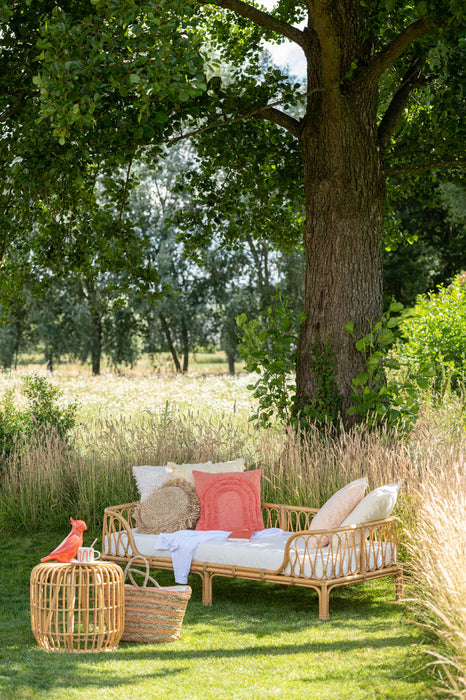 Bed Pierre rotan naturel-Banken-J-Line