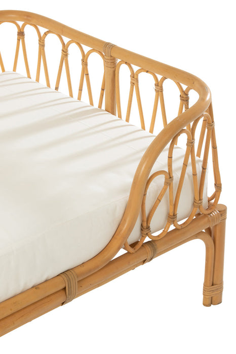 Bed Pierre rotan naturel-Banken-J-Line