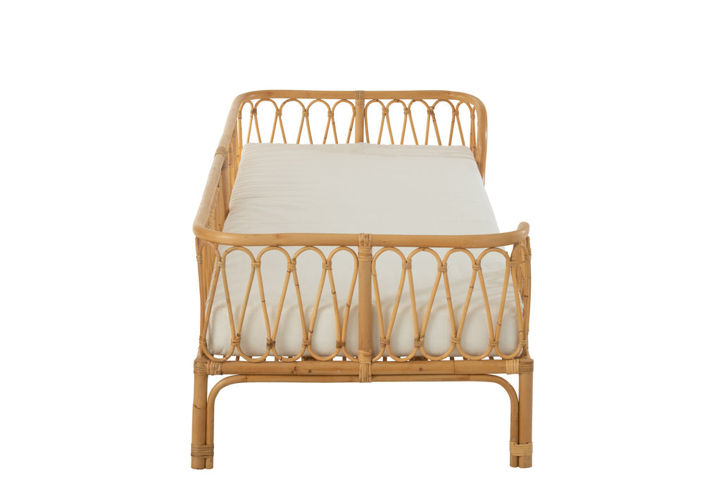 Bed Pierre rotan naturel-Banken-J-Line