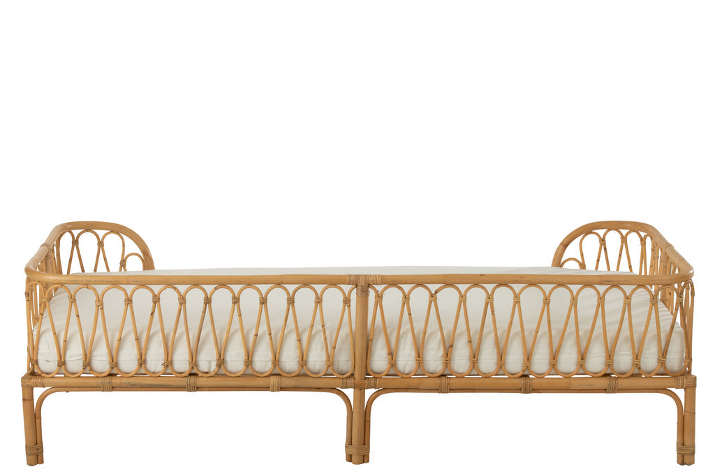 Bed Pierre rotan naturel-Banken-J-Line