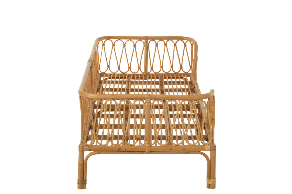Bed Pierre rotan naturel-Banken-J-Line
