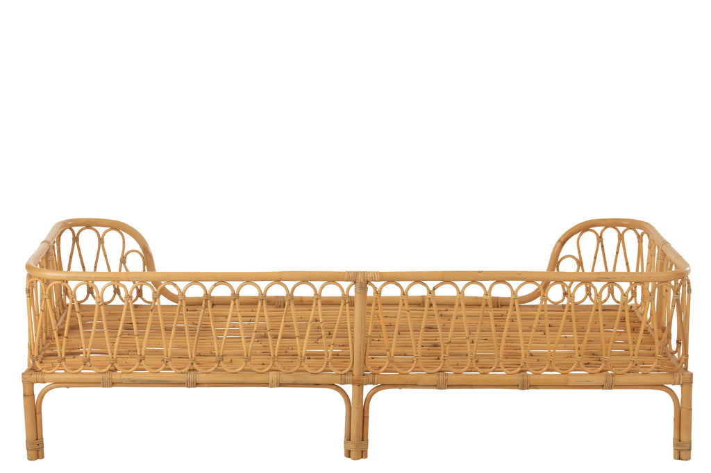 Bed Pierre rotan naturel-Banken-J-Line