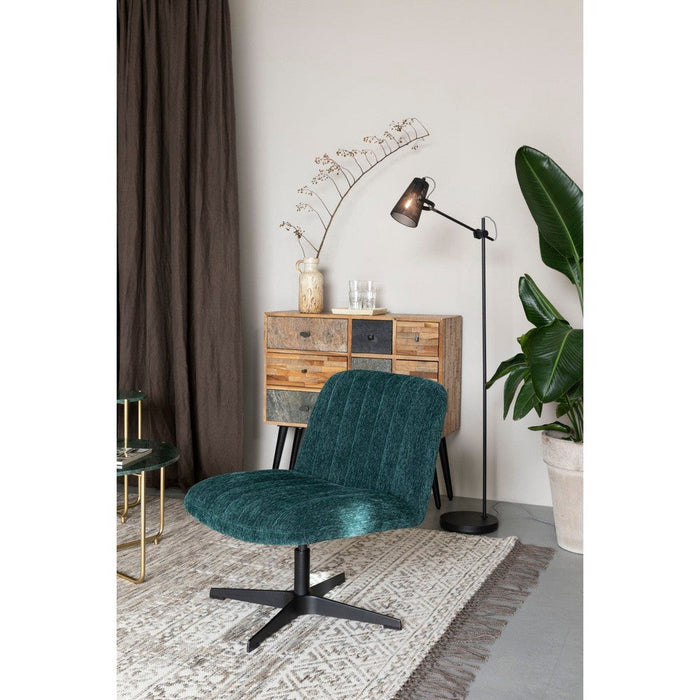 Belmond Fauteuil Rib Groen-Fauteuils-Creating Home