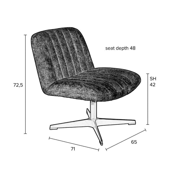 Belmond Fauteuil Rib Groen-Fauteuils-Creating Home