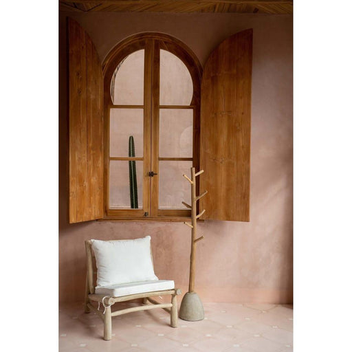 Beton Coat Hanger - Naturel-Kapstokken-Bazar Bizar