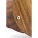 Bijzettafel 45x60 cm LARUS mangohout bruin-Bijzettafels-Light & Living