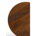 Bijzettafel 45x60 cm LARUS mangohout bruin-Bijzettafels-Light & Living