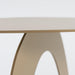 Bijzettafel ALTO Staal Champagne 45.5x39x55cm Spinder Design-Bijzettafels-Spinder