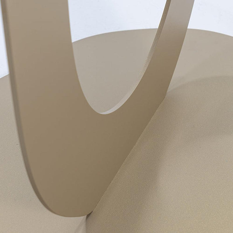 Bijzettafel ALTO Staal Champagne 45.5x39x55cm Spinder Design-Bijzettafels-Spinder