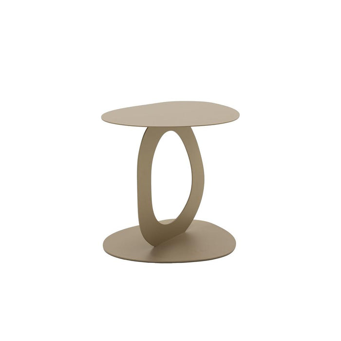 Bijzettafel ALTO Staal Champagne 45.5x39x55cm Spinder Design-Bijzettafels-Spinder