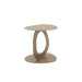 Bijzettafel ALTO Staal Champagne 45.5x39x55cm Spinder Design-Bijzettafels-Spinder