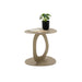 Bijzettafel ALTO Staal Champagne 45.5x39x55cm Spinder Design-Bijzettafels-Spinder