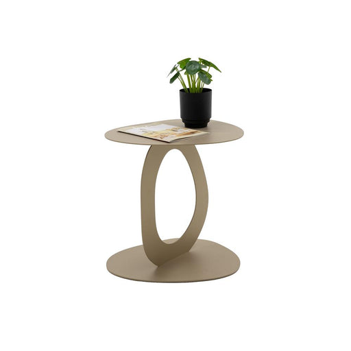 Bijzettafel ALTO Staal Champagne 45.5x39x55cm Spinder Design-Bijzettafels-Spinder