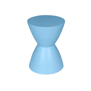 Bijzettafel Abbey Blauw Mangohout 33 cm 33x33x45 cm-Bijzettafels-Starfurn
