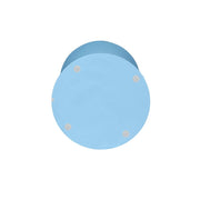 Bijzettafel Abbey Blauw Mangohout 33 cm 33x33x45 cm-Bijzettafels-Starfurn
