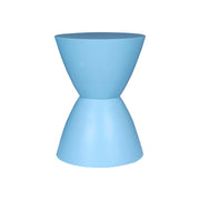 Bijzettafel Abbey Blauw Mangohout 33 cm 33x33x45 cm-Bijzettafels-Starfurn