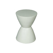 Bijzettafel Abbey Groen Mangohout 33 cm 33x33x45 cm-Bijzettafels-Starfurn