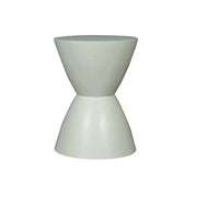Bijzettafel Abbey Groen Mangohout 33 cm 33x33x45 cm-Bijzettafels-Starfurn