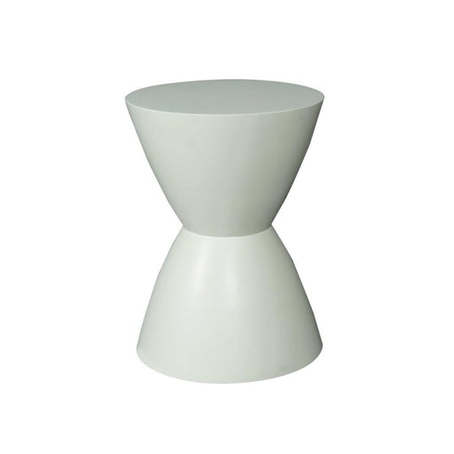 Bijzettafel Abbey Groen Mangohout 33 cm-Bijzettafels-Starfurn