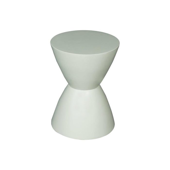 Bijzettafel Abbey Groen Mangohout 33 cm-Bijzettafels-Starfurn