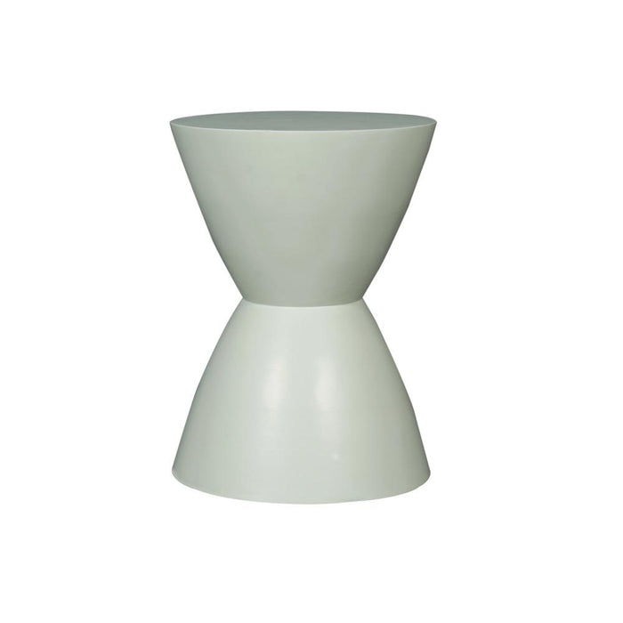 Bijzettafel Abbey Groen Mangohout 33 cm-Bijzettafels-Starfurn