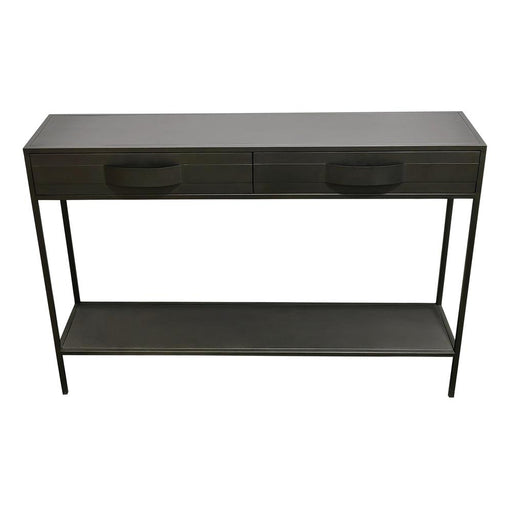 Bijzettafel Acalia Bruin 30x120 cm-Bijzettafels-PTMD