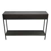 Bijzettafel Acalia Bruin 30x120 cm-Bijzettafels-PTMD
