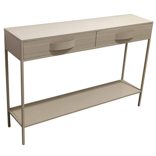 Bijzettafel Acalia Rood 30x120 cm-Bijzettafels-PTMD