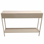 Bijzettafel Acalia Rood 30x120 cm-Bijzettafels-PTMD
