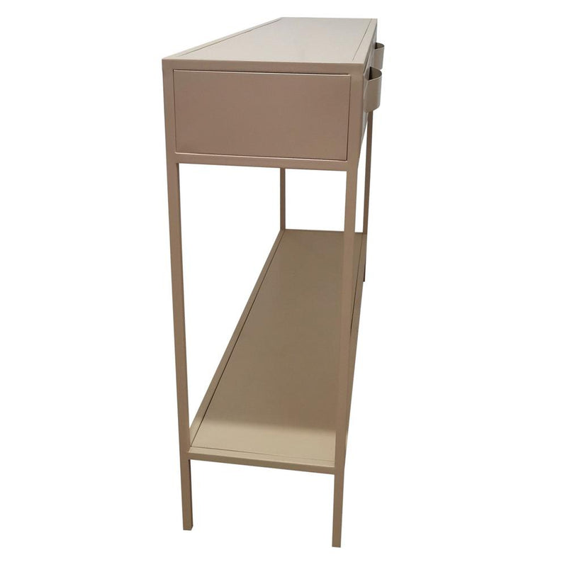 Bijzettafel Acalia Rood 30x120 cm-Bijzettafels-PTMD