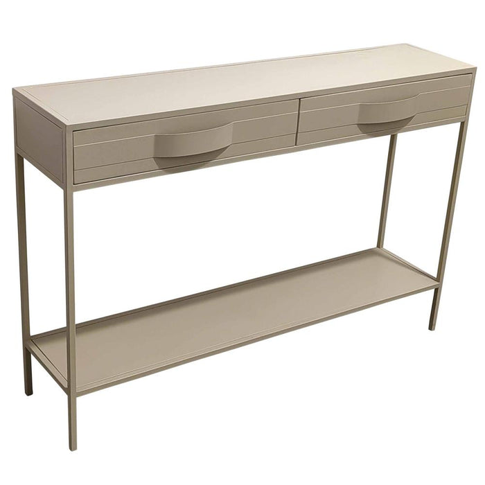 Bijzettafel Acalia Rood 30x120 cm-PTMD