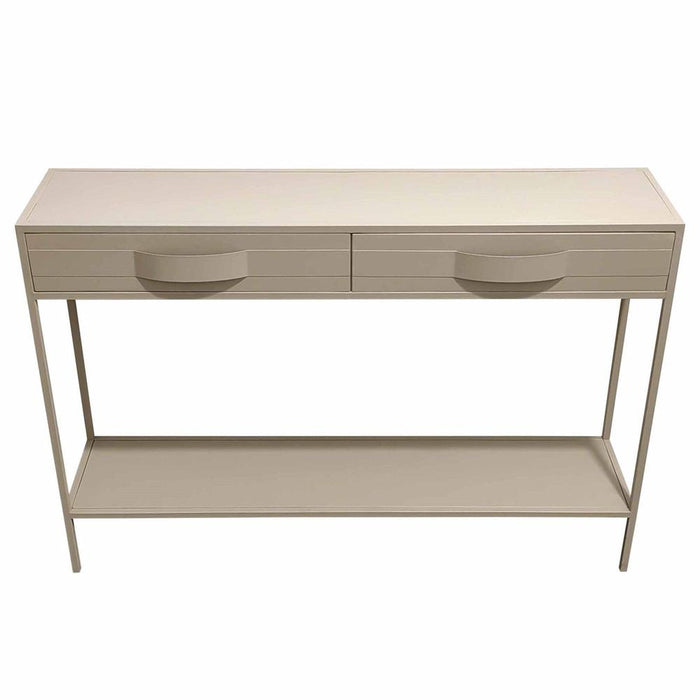 Bijzettafel Acalia Rood 30x120 cm-PTMD