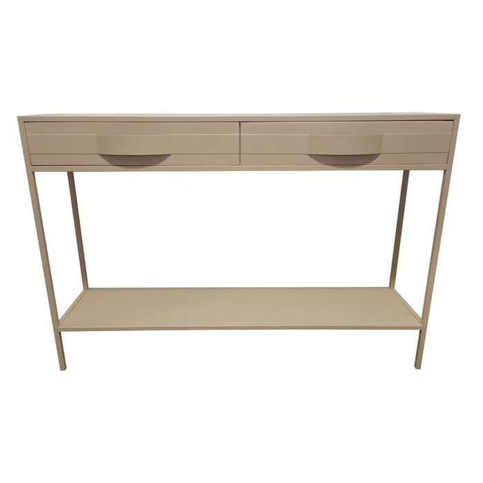 Bijzettafel Acalia Rood 30x120 cm-PTMD
