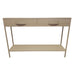Bijzettafel Acalia Rood 30x120 cm-PTMD