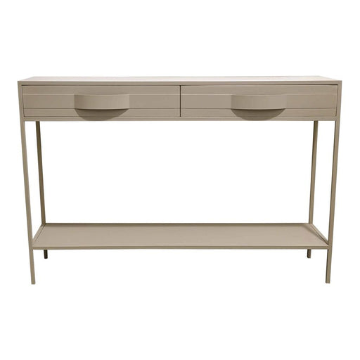 Bijzettafel Acalia Rood 30x120 cm-Bijzettafels-PTMD