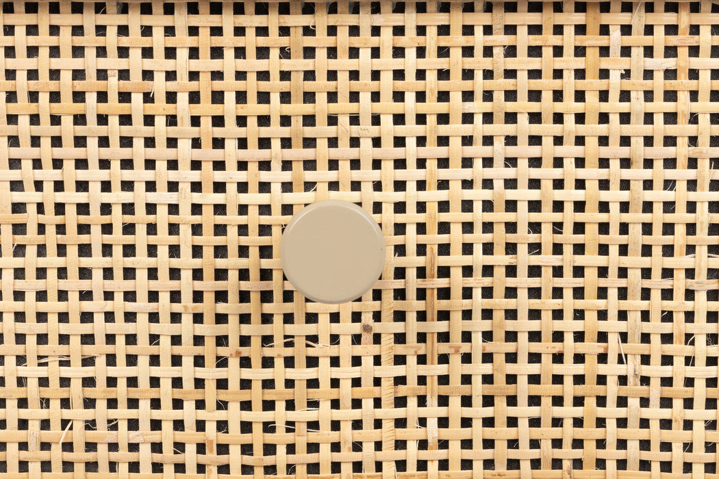 Bijzettafel Amaya MDF Beige 38x48 cm-Bijzettafels-Creating Home
