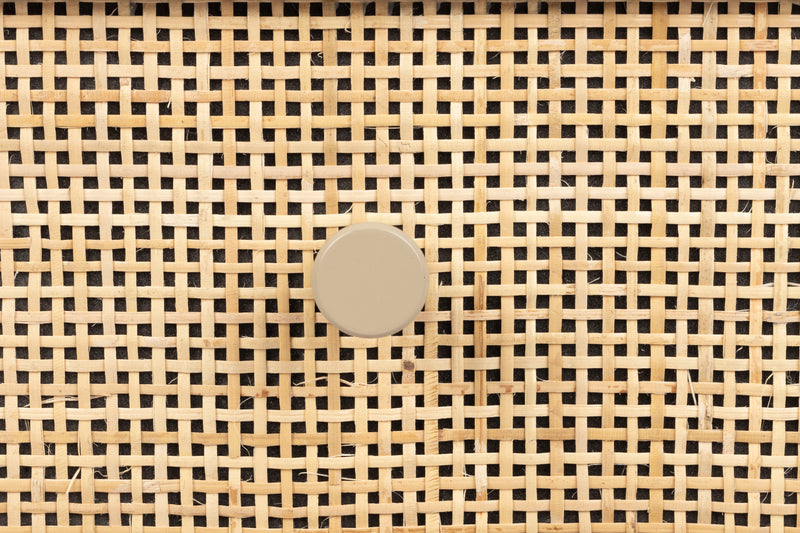 Bijzettafel Amaya MDF Beige 38x48 cm-Bijzettafels-Creating Home