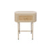 Bijzettafel Amaya MDF Beige 38x48 cm-Bijzettafels-Creating Home