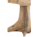 Bijzettafel Amy teak hout naturel small-Bijzettafels-J-Line