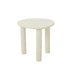 Bijzettafel Bali mdf/pvc wit small-J-Line