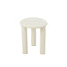 Bijzettafel Bali mdf/pvc wit small-J-Line