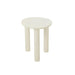 Bijzettafel Bali mdf/pvc wit small-J-Line