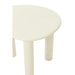 Bijzettafel Bali mdf/pvc wit small-J-Line