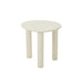 Bijzettafel Bali mdf/pvc wit small-J-Line